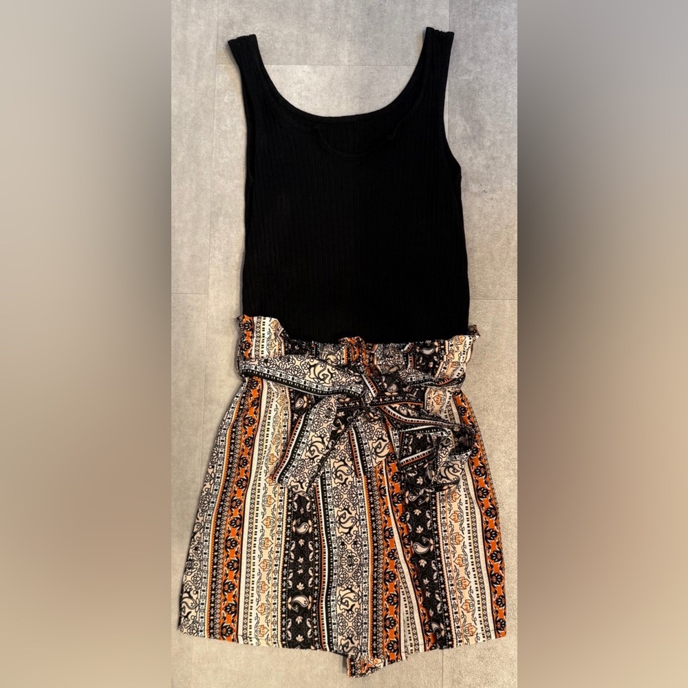 Aztec Romper